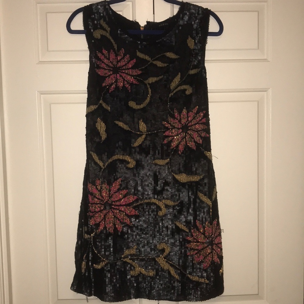 Sequin Cocktail Dress